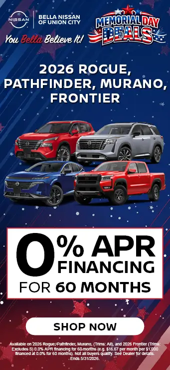 2026 Nissan Rogue Pathfinder Murano Frontier